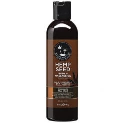 Earthly Body Hemp Seed Massage & Body Oil - 8oz 18 Earthly Body Hemp Seed Massage & Body Oil - 8oz