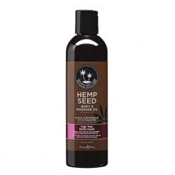 Earthly Body Hemp Seed Massage & Body Oil - 8oz 22 Earthly Body Hemp Seed Massage & Body Oil - 8oz