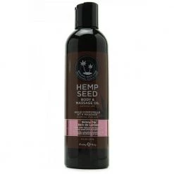 Earthly Body Hemp Seed Massage & Body Oil - 8oz