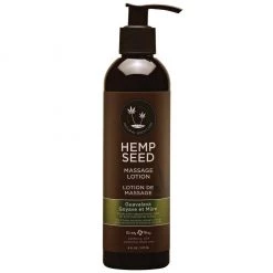 Earthly Body Hemp Seed Massage Lotion