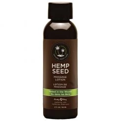 Earthly Body Hemp Seed Massage Lotion