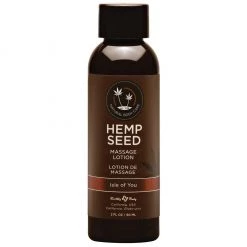 Earthly Body Hemp Seed Massage Lotion