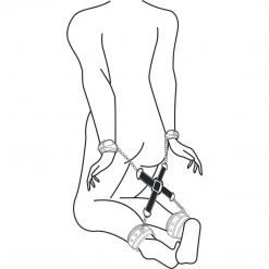 Edc Internet Bv Easy Toys Faux Leather 4-Way Hogtie