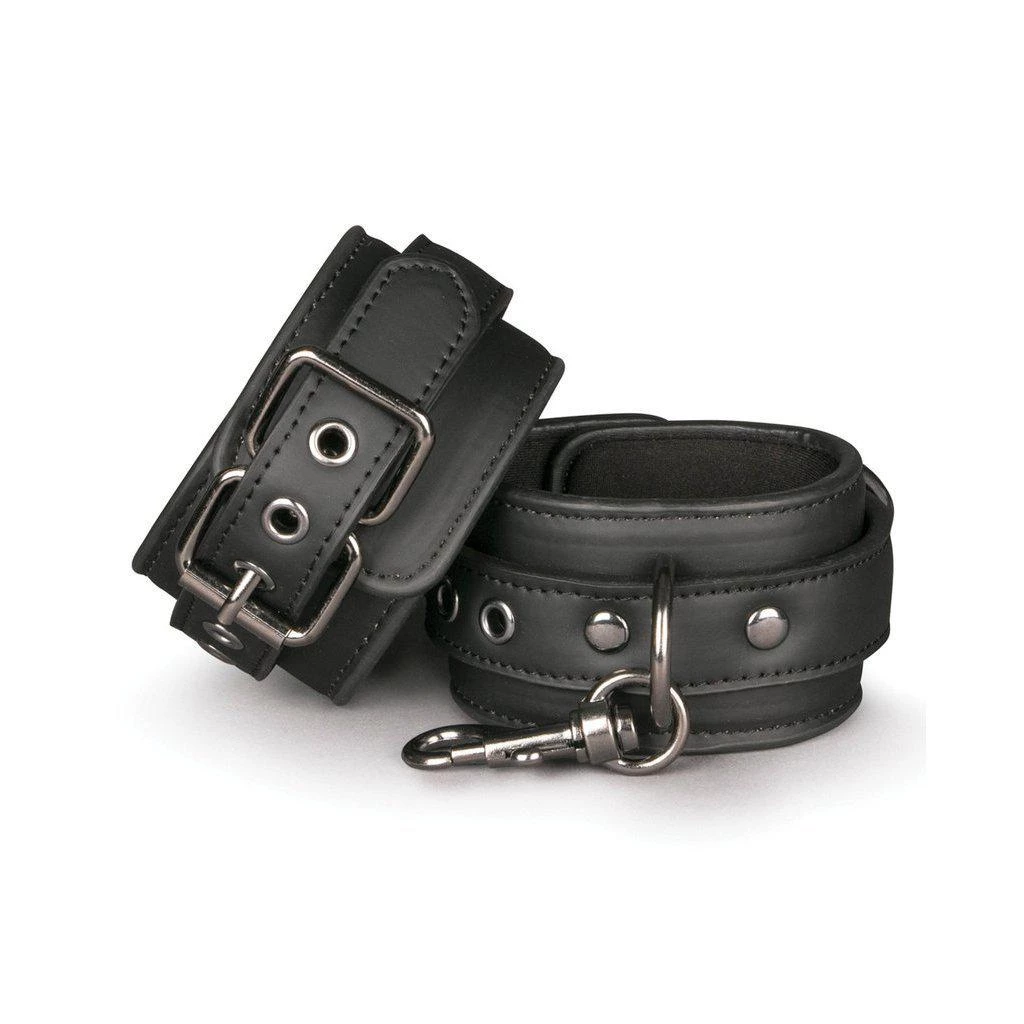 Edc Internet Bv Easy Toys Faux Leather Handcuffs 4 Edc Internet Bv Easy Toys Faux Leather Handcuffs