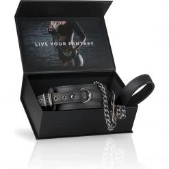 Edc Internet Bv Easy Toys Fetish Faux Leather Collar With Leash Bondage 13 Edc Internet Bv Easy Toys Fetish Faux Leather Collar With Leash Bondage