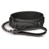 Edc Internet Bv Easy Toys Fetish Faux Leather Collar With Leash Bondage 1 Edc Internet Bv Easy Toys Fetish Faux Leather Collar With Leash Bondage