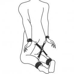 Edc Internet Bv Easy Toys Hogtie With Hand & Anklecuffs Bondage 14 Edc Internet Bv Easy Toys Hogtie With Hand & Anklecuffs Bondage