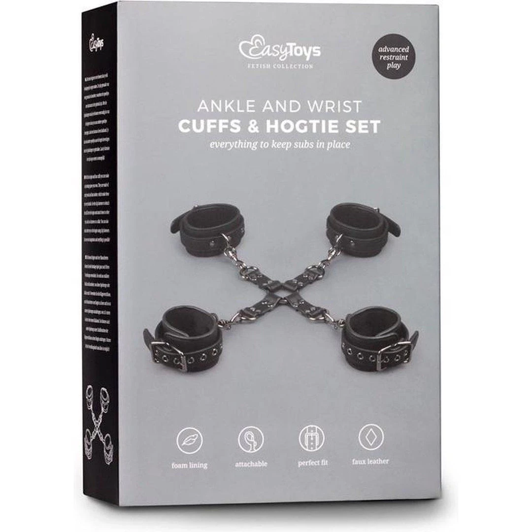 Edc Internet Bv Easy Toys Hogtie With Hand & Anklecuffs Bondage 10 Edc Internet Bv Easy Toys Hogtie With Hand & Anklecuffs Bondage