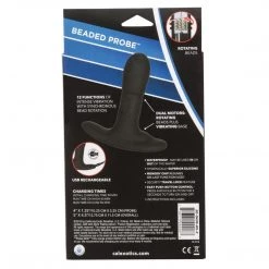 California Exotic Novelties Eclipse Rechargeable Beaded Probe