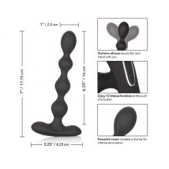 California Exotic Novelties Eclipse Slender Vibrating Anal Beads