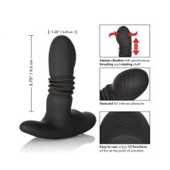 California Exotic Novelties Eclipse Thrusting Rotator Anal Probe