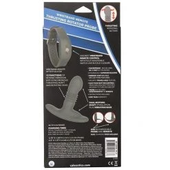 California Exotic Novelties Eclipse Wristband Remote Thrusting Rotator Probe Anal Sex Toys