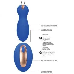 Shots America LLC Bullet & Egg Vibrators Elegance Dual Vibrating Bullet & Remote