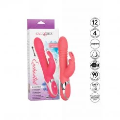 California Exotic Novelties Enchanted Exciter Thrusting Rabbit Vibe