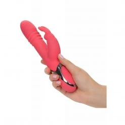 California Exotic Novelties Enchanted Exciter Thrusting Rabbit Vibe
