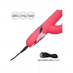 California Exotic Novelties Enchanted Exciter Thrusting Rabbit Vibe