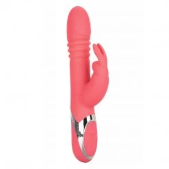 California Exotic Novelties Enchanted Exciter Thrusting Rabbit Vibe