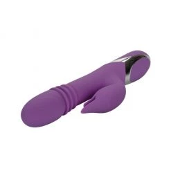 California Exotic Novelties Enchanted Kisser Thrusting Rabbit Vibe 11 California Exotic Novelties Enchanted Kisser Thrusting Rabbit Vibe