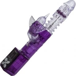 California Exotic Novelties Thrusting Endless Pleasure Triple Action G Spot Vibrator