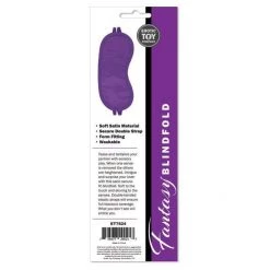 Erotic Toy Company Erotic Toy Double Strap Satin Blindfold