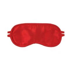 Erotic Toy Company Erotic Toy Double Strap Satin Blindfold