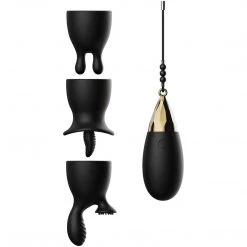 Evolved Novelties INC Bullet & Egg Vibrators Evolved Egg-Citement Remote Egg Vibe With Sleeves