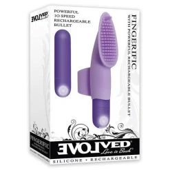 Evolved Novelties INC Finger Vibrators Evolved Finger Sleeve Vibrator