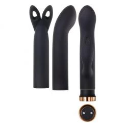 Evolved Novelties INC Rabbit Vibrators Evolved Four Play Bullet Vibe Set
