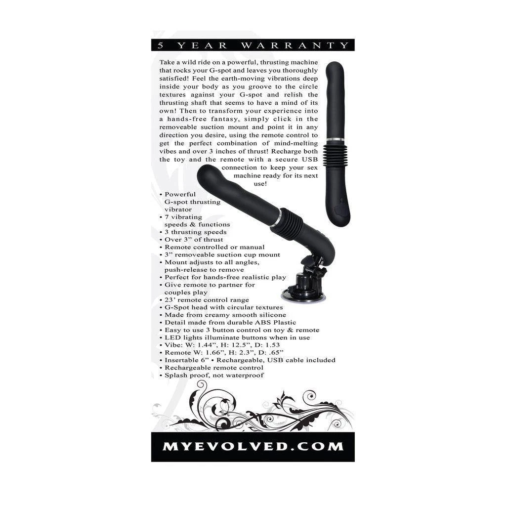 Evolved Novelties INC Evolved G Force Thrusting Vibrator 7 Evolved Novelties INC Evolved G Force Thrusting Vibrator