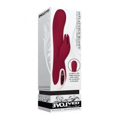 Evolved Novelties INC Evolved Inflatable Bunny Dual Stim Rechargeable Vibe 11 Evolved Novelties INC Evolved Inflatable Bunny Dual Stim Rechargeable Vibe