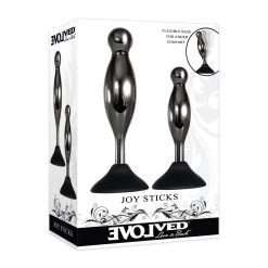 Evolved Novelties INC Evolved Joy Sticks 2 Pc Plug Set Anal Sex Toys 10 Evolved Novelties INC Evolved Joy Sticks 2 Pc Plug Set Anal Sex Toys