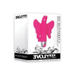 Evolved Novelties INC Evolved My Butterfly Finger Vibe Finger Vibrators 10 Evolved Novelties INC Evolved My Butterfly Finger Vibe Finger Vibrators