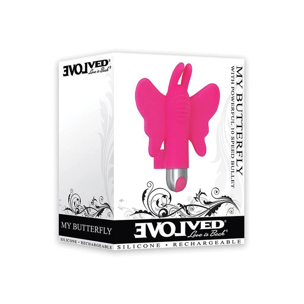 Evolved Novelties INC Evolved My Butterfly Finger Vibe Finger Vibrators 6 Evolved Novelties INC Evolved My Butterfly Finger Vibe Finger Vibrators