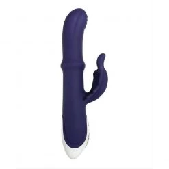Evolved Novelties INC Rabbit Vibrators Evolved Put A Ring On It Sliding Shaft Butterfly Vibe