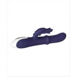 Evolved Novelties INC Rabbit Vibrators Evolved Put A Ring On It Sliding Shaft Butterfly Vibe