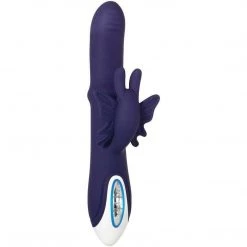 Evolved Novelties INC Rabbit Vibrators Evolved Put A Ring On It Sliding Shaft Butterfly Vibe