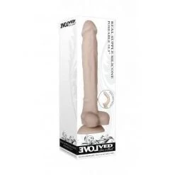 Evolved Novelties INC Evolved Real Supple Silicone 10.5 Inch Dildo Dildos