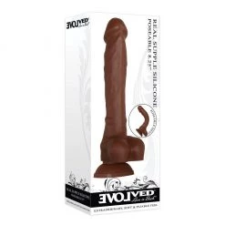 Evolved Novelties INC Evolved Real Supple Silicone 8.25 Inch Dildo Dildos