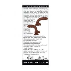 Evolved Novelties INC Evolved Real Supple Silicone 8.25 Inch Dildo Dildos
