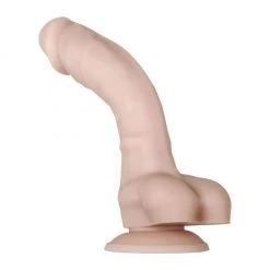 Evolved Novelties INC Evolved Real Supple Silicone Poseable 8.25 Inch Dildo