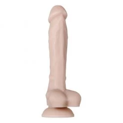 Evolved Novelties INC Evolved Real Supple Silicone Poseable 8.25 Inch Dildo