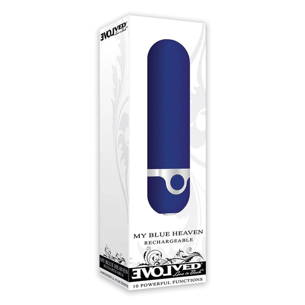 Evolved Novelties INC Evolved - Rechargeable Bullet Vibrator Rechargeable Vibrators 6 Evolved Novelties INC Evolved - Rechargeable Bullet Vibrator Rechargeable Vibrators
