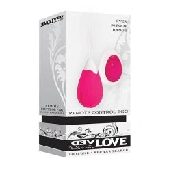 Evolved Novelties INC Evolved Remote Control Egg Vibe Bullet & Egg Vibrators