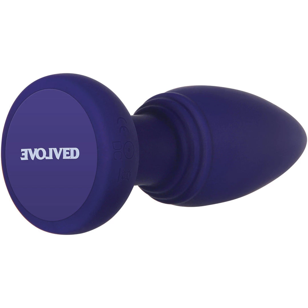 Evolved Novelties INC Evolved Smooshy Tooshy Rechargeable Plug Anal Sex Toys 4 Evolved Novelties INC Evolved Smooshy Tooshy Rechargeable Plug Anal Sex Toys