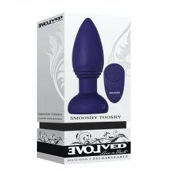 Evolved Novelties INC Evolved Smooshy Tooshy Rechargeable Plug Anal Sex Toys 10 Evolved Novelties INC Evolved Smooshy Tooshy Rechargeable Plug Anal Sex Toys