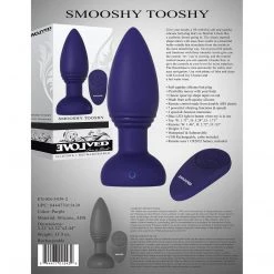 Evolved Novelties INC Evolved Smooshy Tooshy Rechargeable Plug Anal Sex Toys 11 Evolved Novelties INC Evolved Smooshy Tooshy Rechargeable Plug Anal Sex Toys