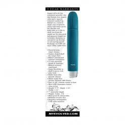 Evolved Novelties INC Evolved Super Slim Wand Vibrator