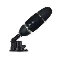 Evolved Novelties INC Thrusting Evolved Thrust & Go Vibrator With 2 Silicone Shaft Attachments