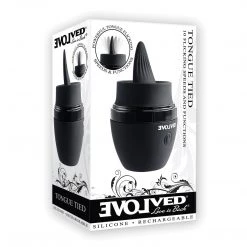 Evolved Novelties INC Evolved Tongue Tied Flicking Massager Clitoral Stimulators