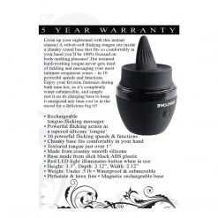 Evolved Novelties INC Evolved Tongue Tied Flicking Massager Clitoral Stimulators